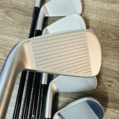 2023 P790 Iron Set 4-P / Mitsubishi MMT 65 Graphite, Regular