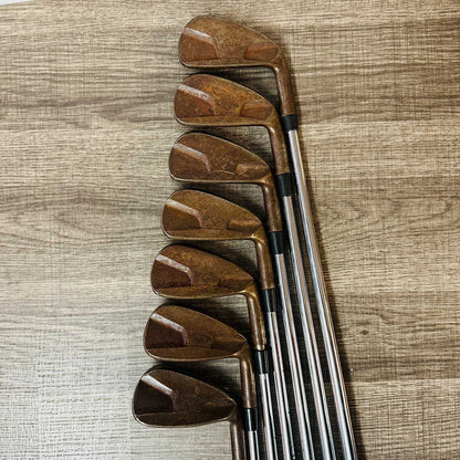 +1" Apex MB Raw Finish Iron Set 4-P / Project X Rifle, X Stiff