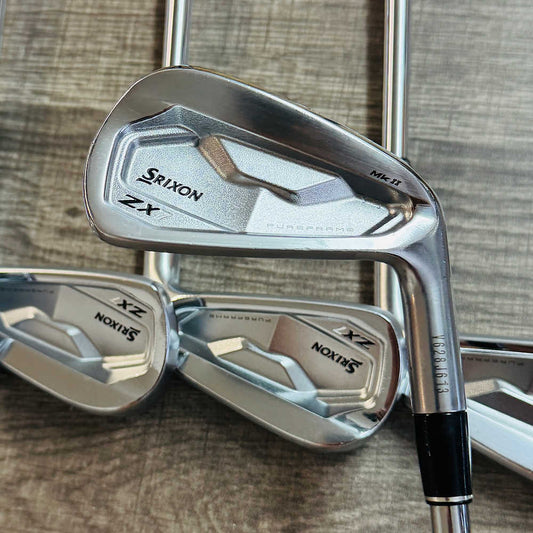 ZX7 MK II Iron Set 4-P / Project X Rifle Steel, X Stiff