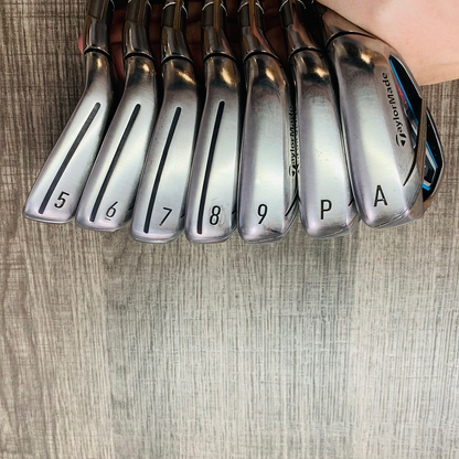 Sim Max OS Iron Set 5-A / Ventus Graphite, Regular