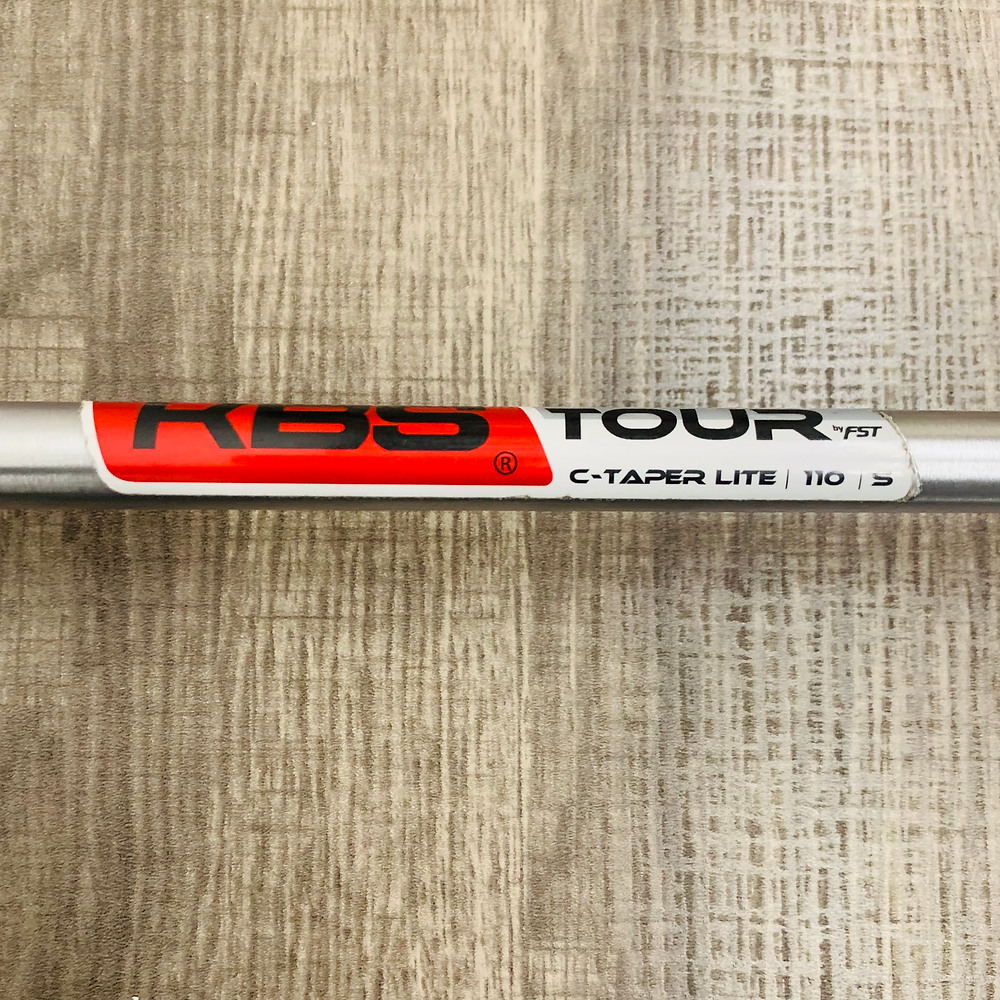 JPX 919 Tour Iron Set 4-P / KBS C-Taper Lite Steel, Stiff