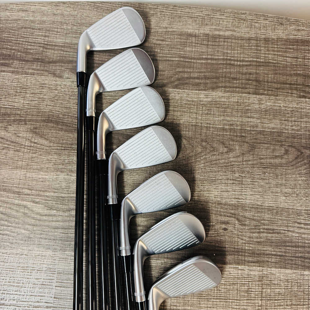 +3/4" 2024 Apex CB/ Apex Pro Iron Set 4-P / KBS, X Stiff