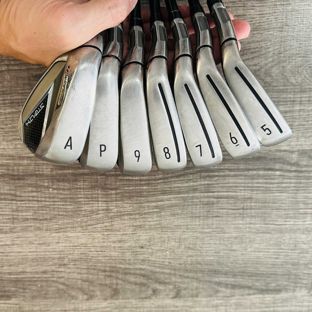 LH- Stealth Iron Set 5-G / Ventus Graphite, Regular