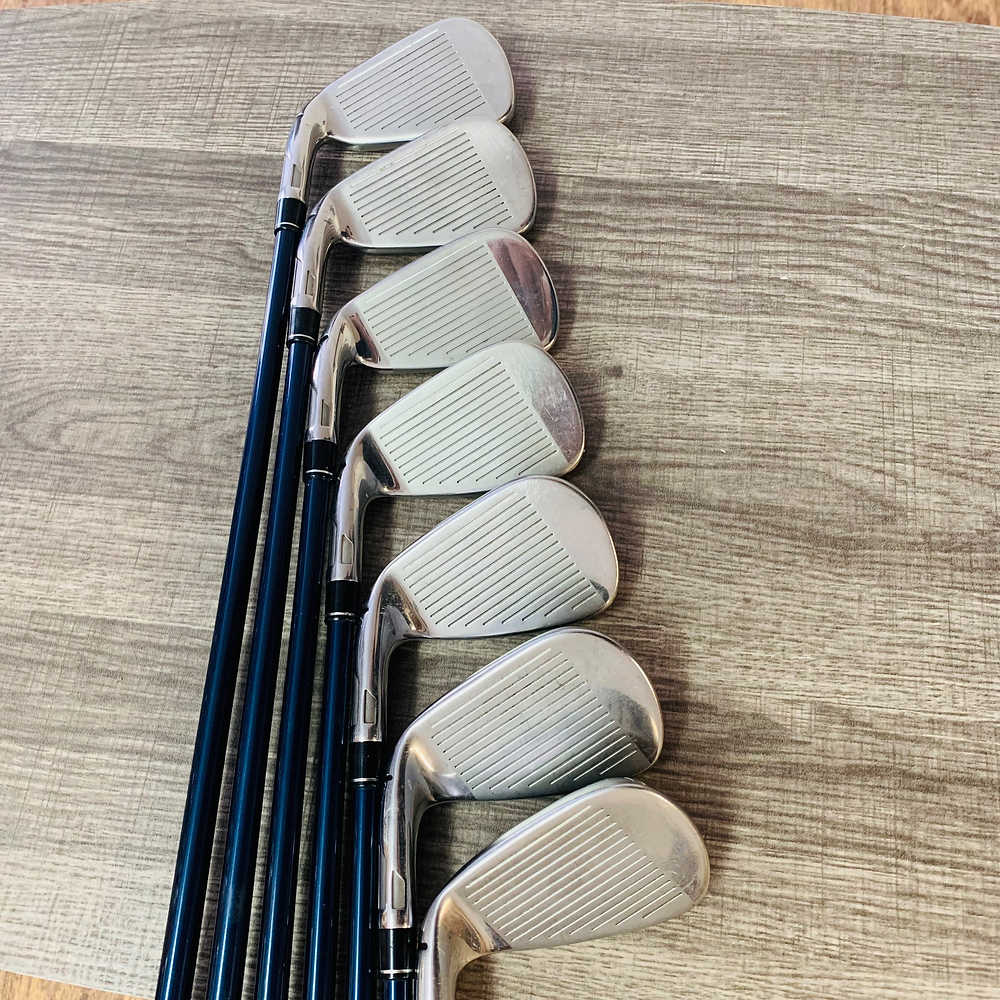 Sim Max OS Iron Set 5-A / Ventus Graphite, Regular