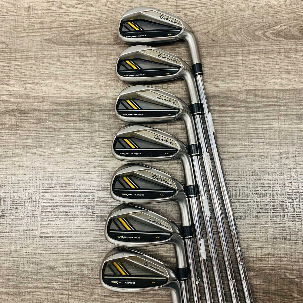 R-Bladez HL Iron Set 4-P / Steel, Stiff