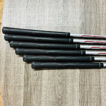 Burner Iron Set 5-P / Graphite, Regular