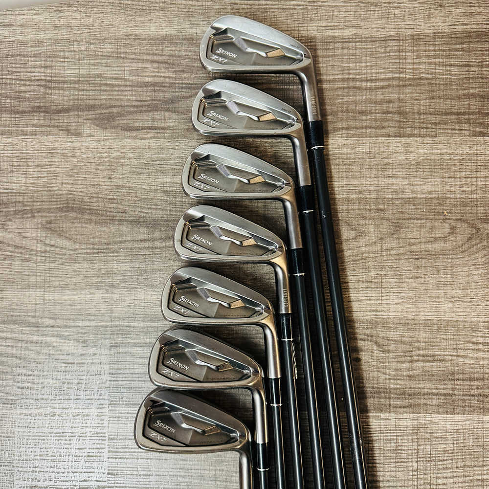 +1/2" ZX7 MK II Black Iron Set 4-PW / KBS C Taper Steel, Stiff