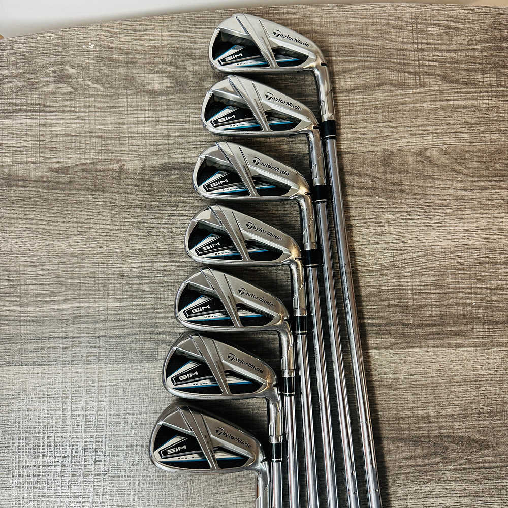 Sim Max Iron Set 4-P / KBS Steel, Stiff