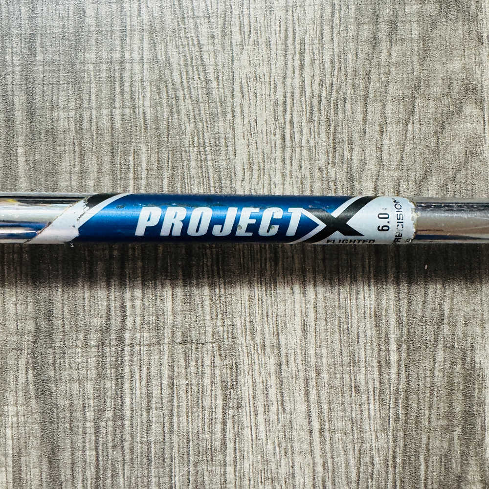 710 AP2 Iron Set 4-P / Project X Rifle Steel, Stiff