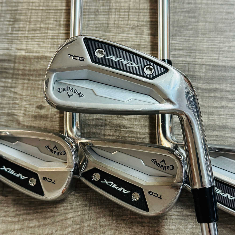 2024 Apex TCB Raw Iron Set 4-P / Project X Rifle 120 Steel, Stiff