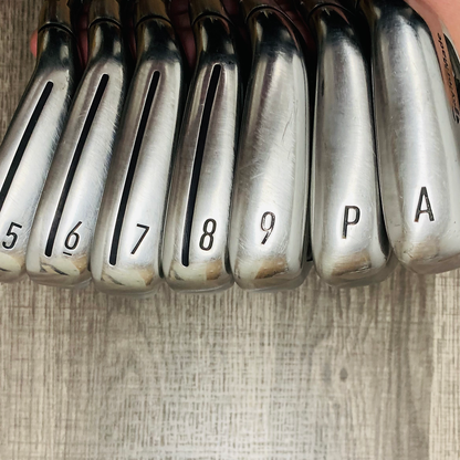 Sim2 Max Iron Set 5-A / KBS Steel, Regular