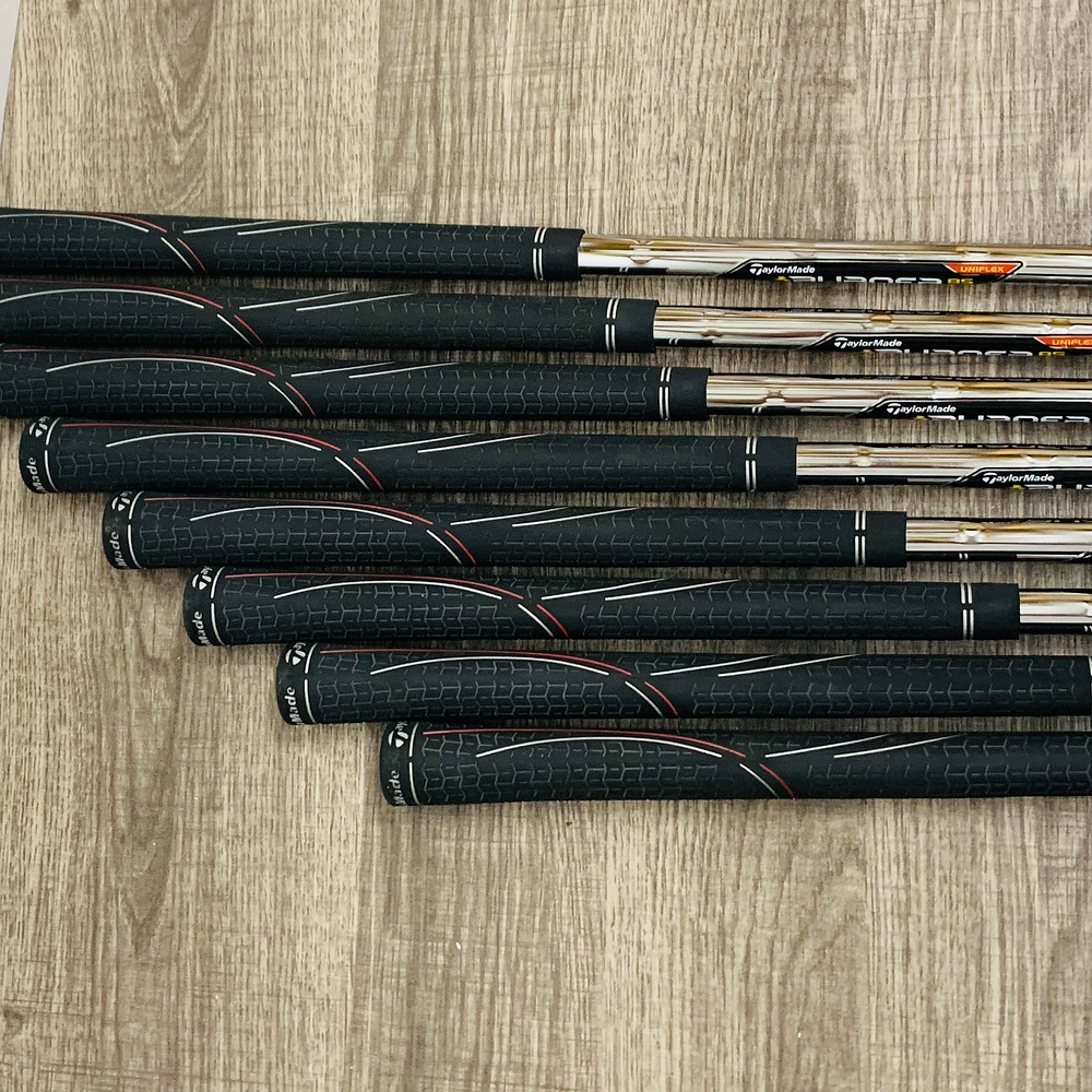 Burner Iron Set 4-A / Steel, Regular