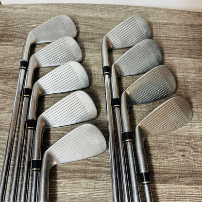 Staff Pi5 Iron Set 4-LW / Rifle Steel, Regular+
