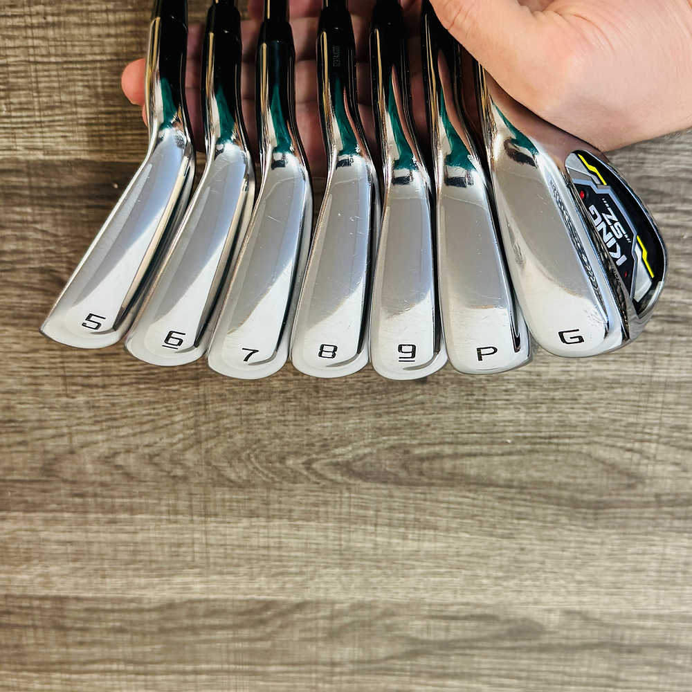 +1/2" Speedzone Iron Set 5-G / KBS Tour, Stiff
