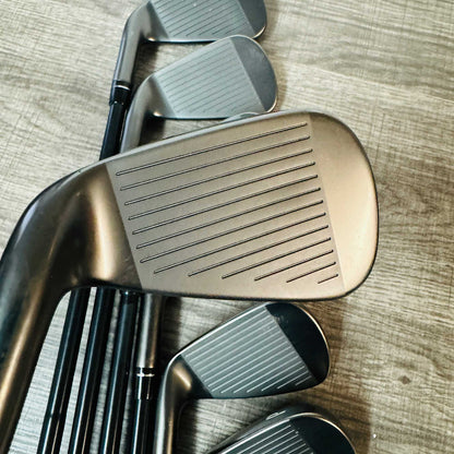 +1/2" Apex/ Apex Pro 19 Iron Set 4-A / AMT White Steel, X Stiff