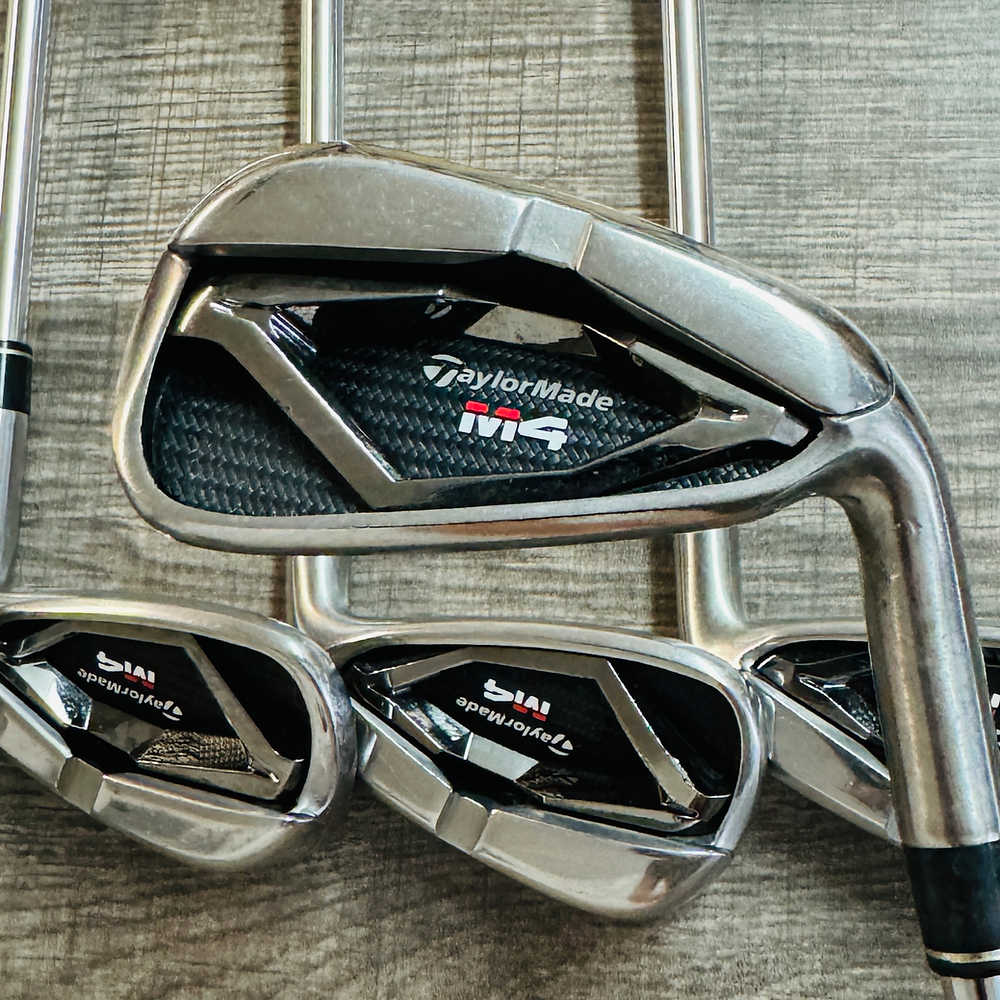 M4 Iron Set 5-A / KBS Max 85 Steel, Stiff