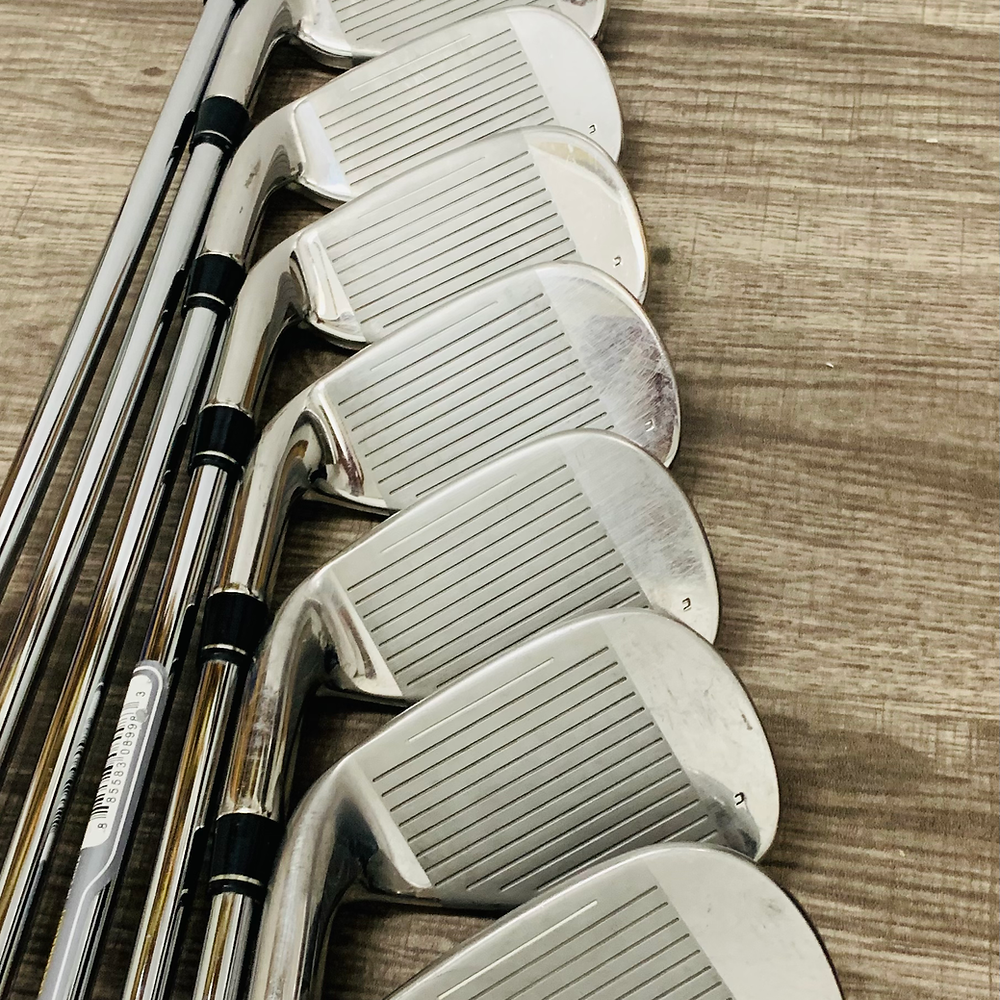 Burner Iron Set 4-A / Steel, Regular