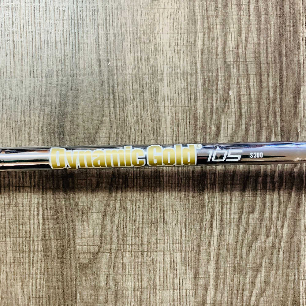 (+1") JPX 923 Hot Metal Iron Set 5-P,S / Dynamic Gold Steel, Stiff