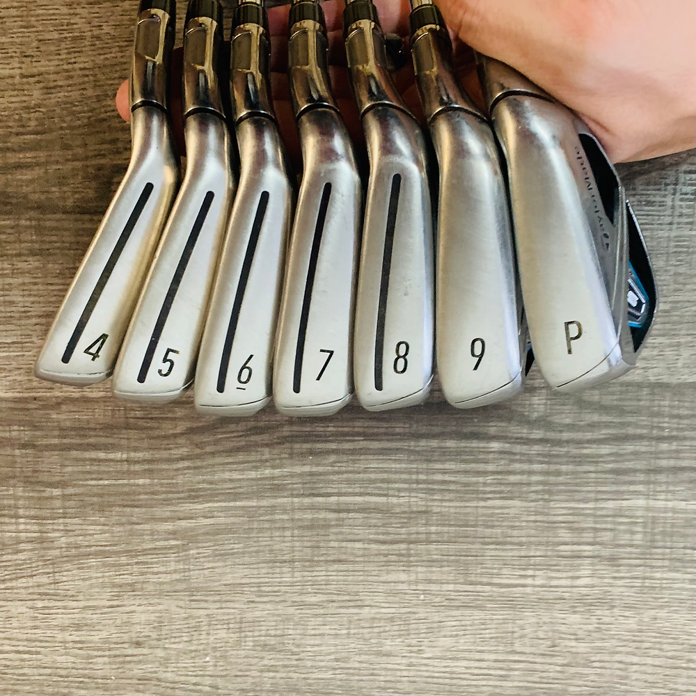 Sim Max Iron Set 4-P / KBS Steel, Stiff