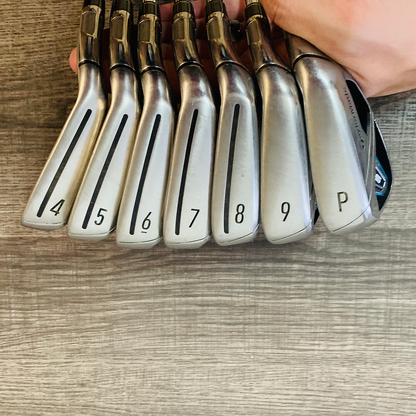 Sim Max Iron Set 4-P / KBS Steel, Stiff