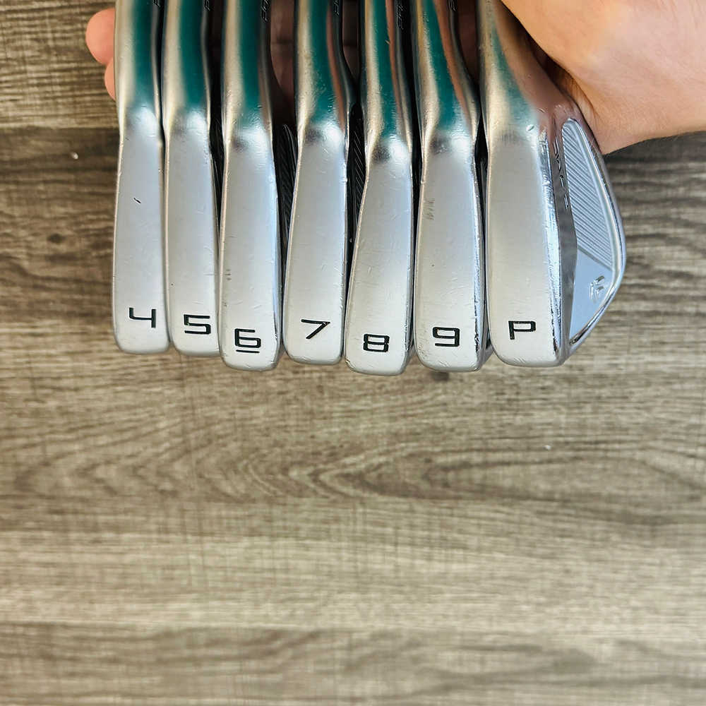 2023 P7MC Iron Set 4-P / KBS Tour 120 Steel, Stiff