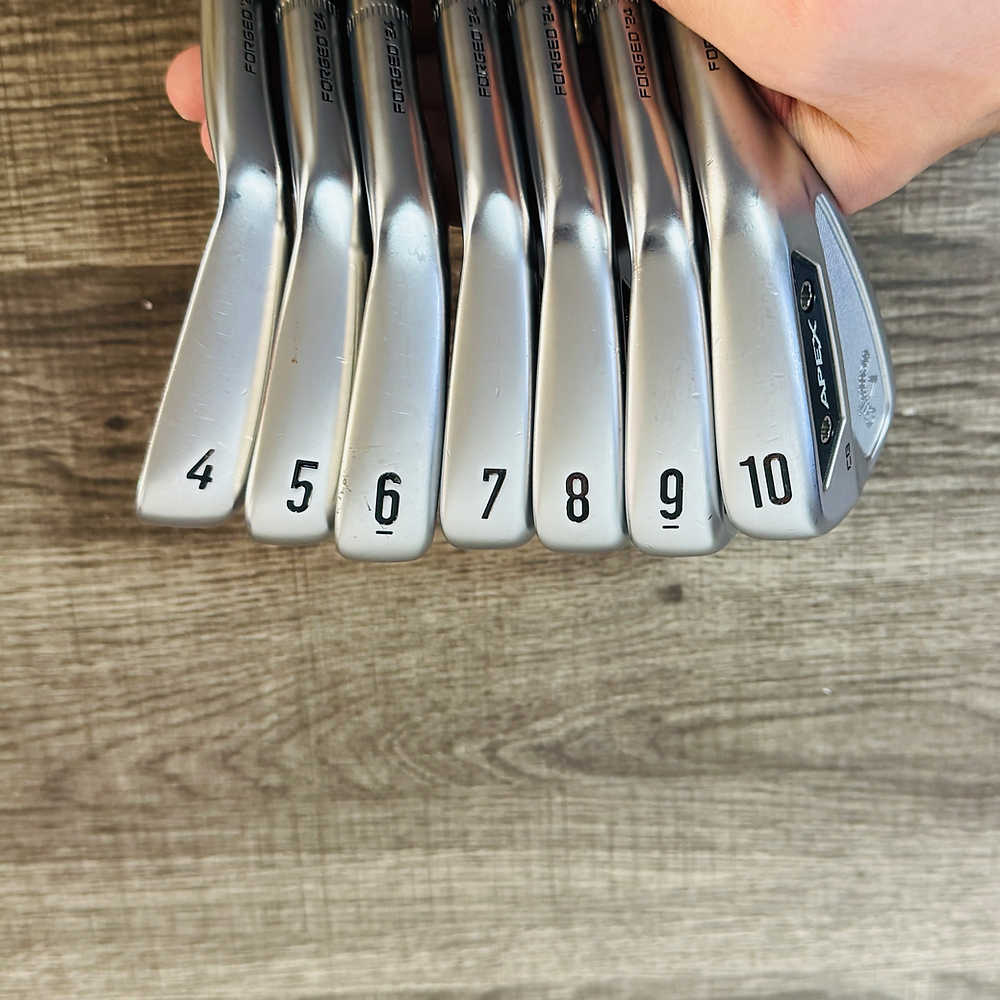 +3/4" 2024 Apex CB/ Apex Pro Iron Set 4-P / KBS, X Stiff