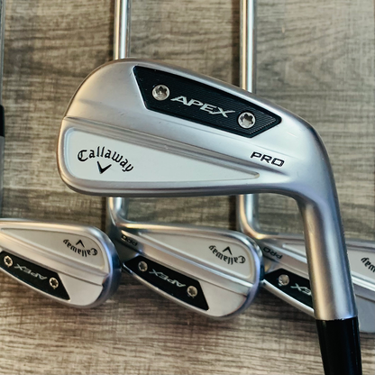 2024 Apex Pro Iron Set 6-P / NS Pro Modus3 Steel, Stiff