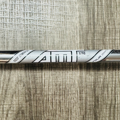 Blueprint Iron Set 4-P / AMT White Steel, X Stiff