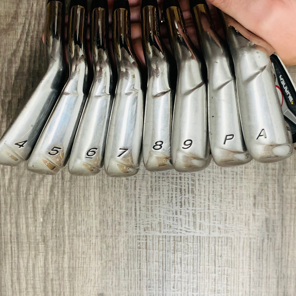 Burner Iron Set 4-A / Steel, Regular