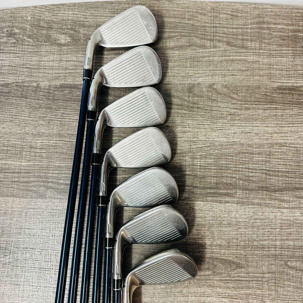 Sim Max OS Iron Set 5-A / Ventus Graphite, Regular