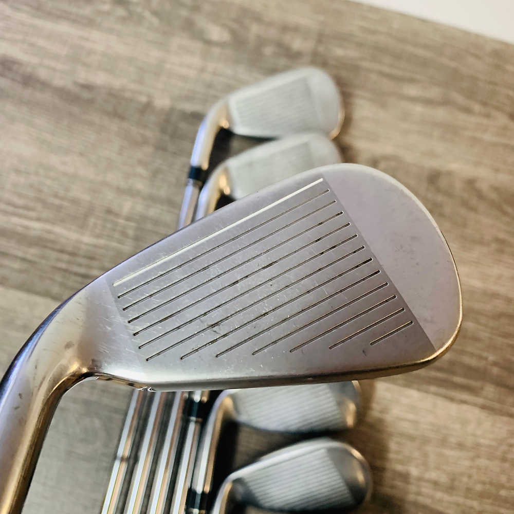 AeroBurner Iron Set 4-S / Steel, Regular