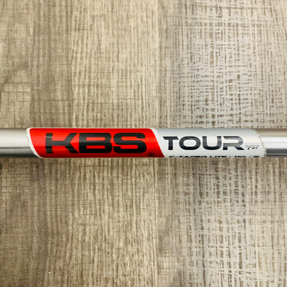 JPX 919 Tour Iron Set 4-P / KBS C-Taper Lite Steel, Stiff