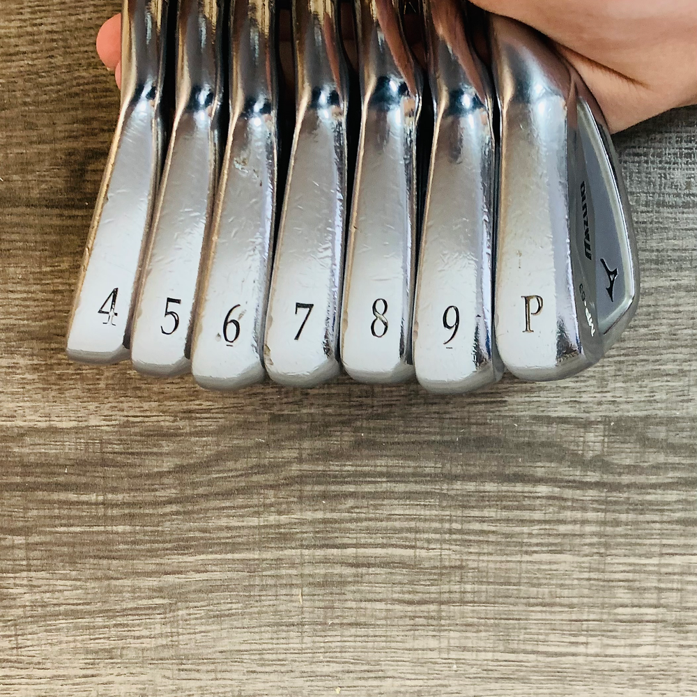 MP-63 Iron Set 4-P / Dynamic Gold Steel, Stiff