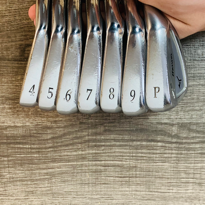 MP-63 Iron Set 4-P / Dynamic Gold Steel, Stiff