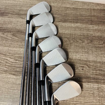 2023 T150 Iron Set 4-P / Project X LZ 120 Steel, Stiff