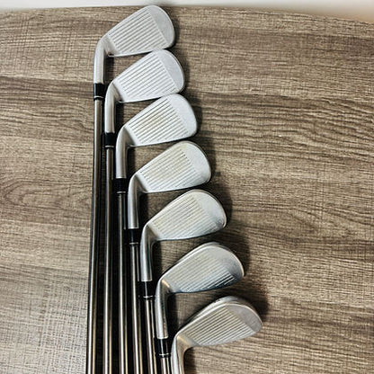 Callaway Apex 14 Iron Set 4-PW / Recoil Graphite, X Stiff