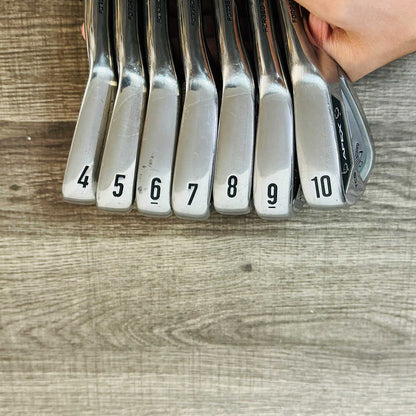 2024 Apex TCB Raw Iron Set 4-P / Project X Rifle 120 Steel, Stiff