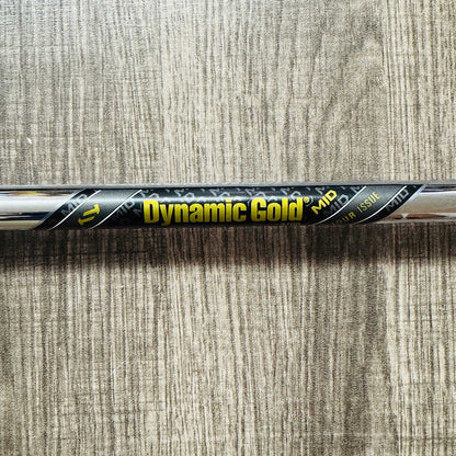 2024 Apex Pro Iron Set 4-PW / Dynamic Gold Mid Steel, X Stiff