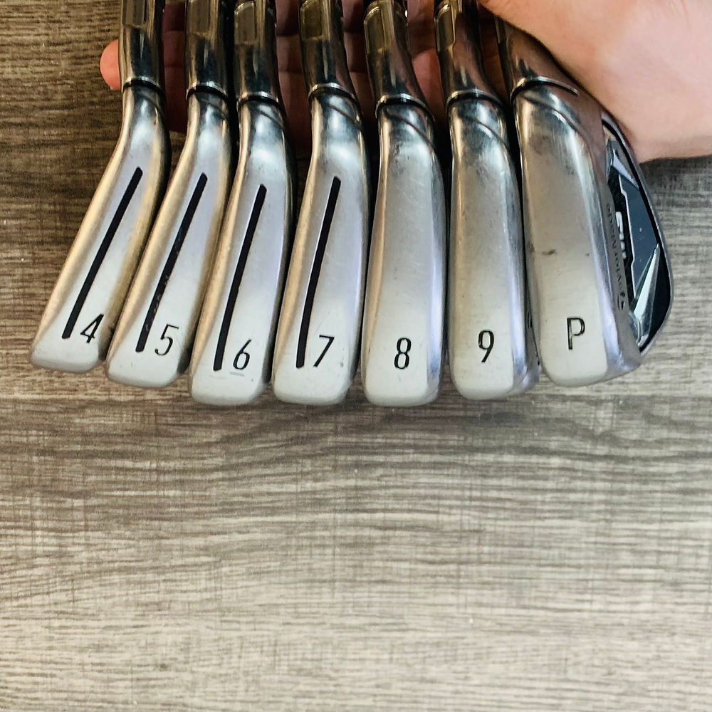 M3 Iron Set 4-P / XP Steel, Stiff