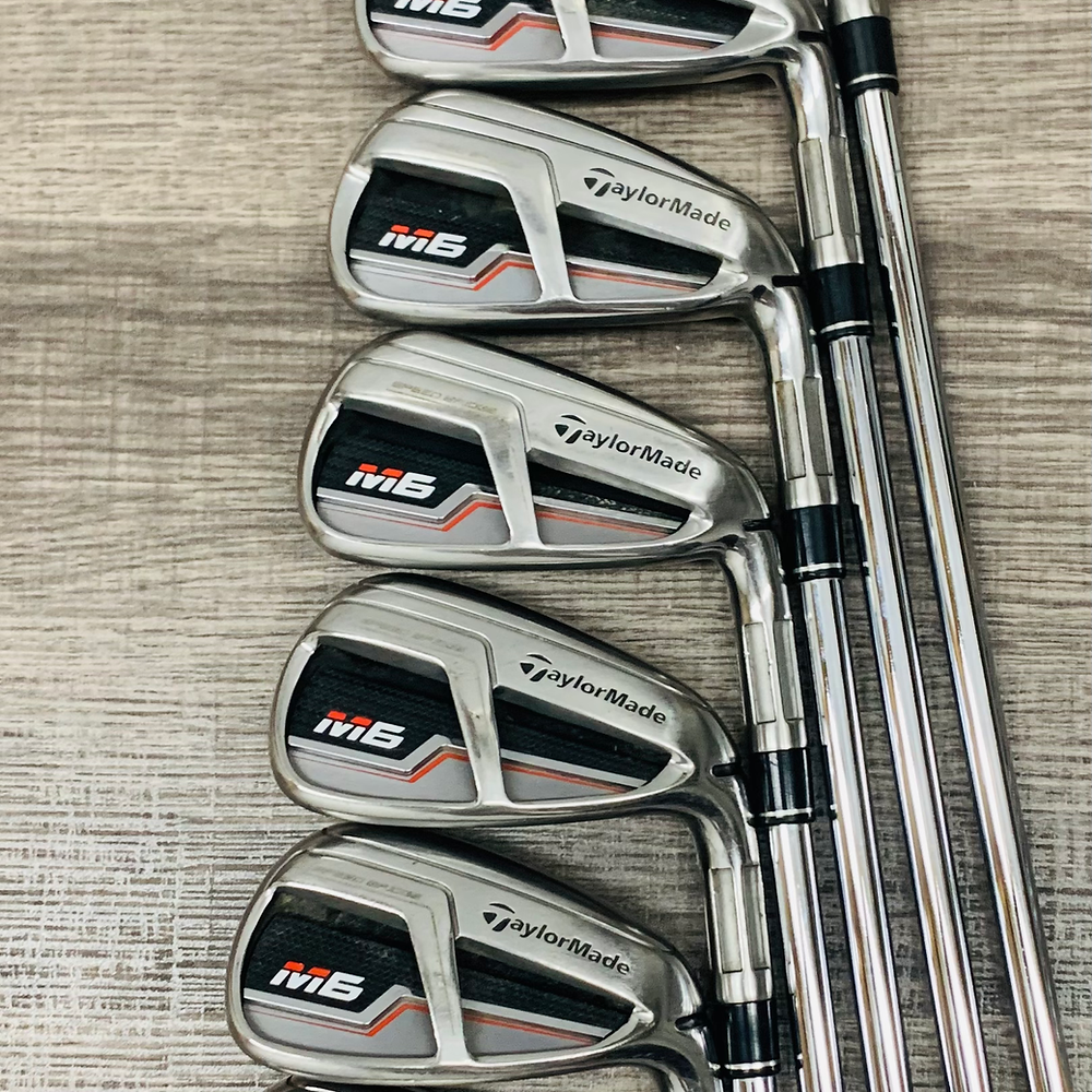M6 Iron Set 4-P / KBS Steel, Stiff