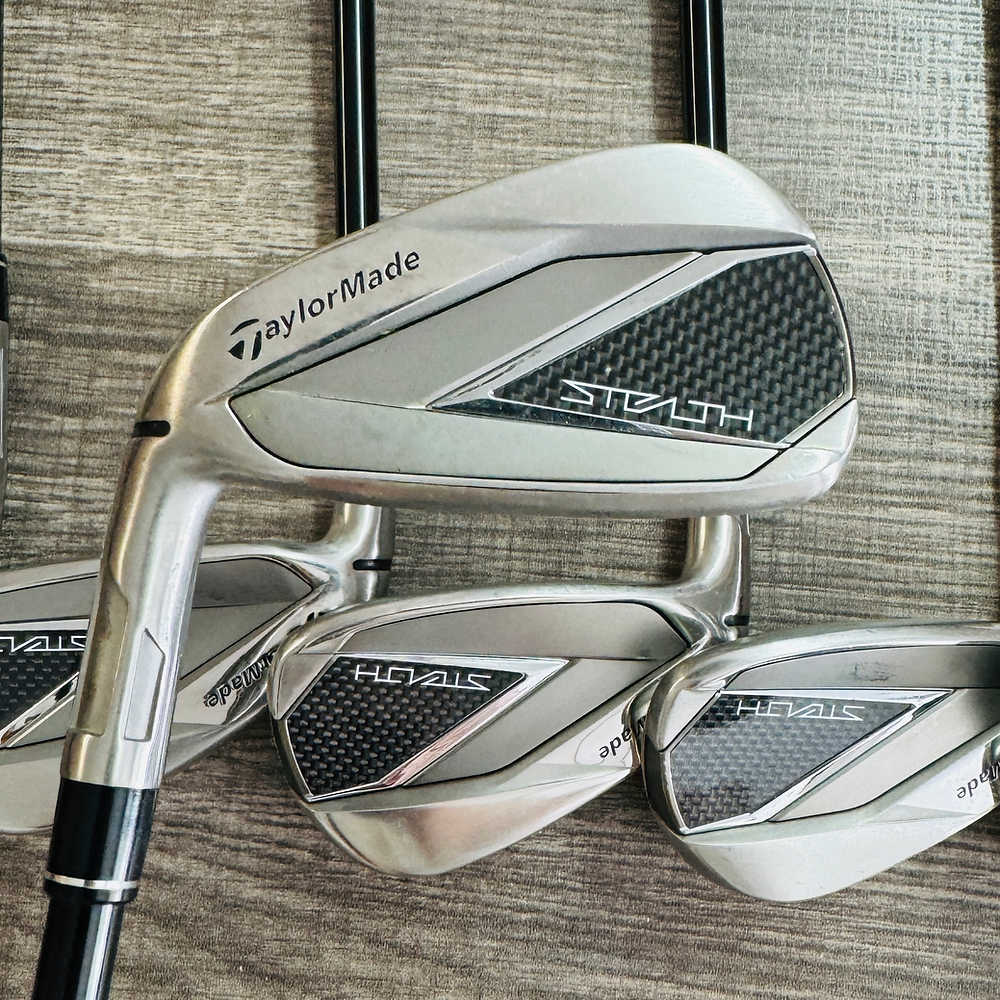 LH- Stealth Iron Set 5-G / Ventus Graphite, Regular