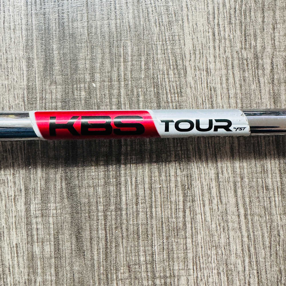 SLDR Iron Set 4-P / KBS Steel, Stiff