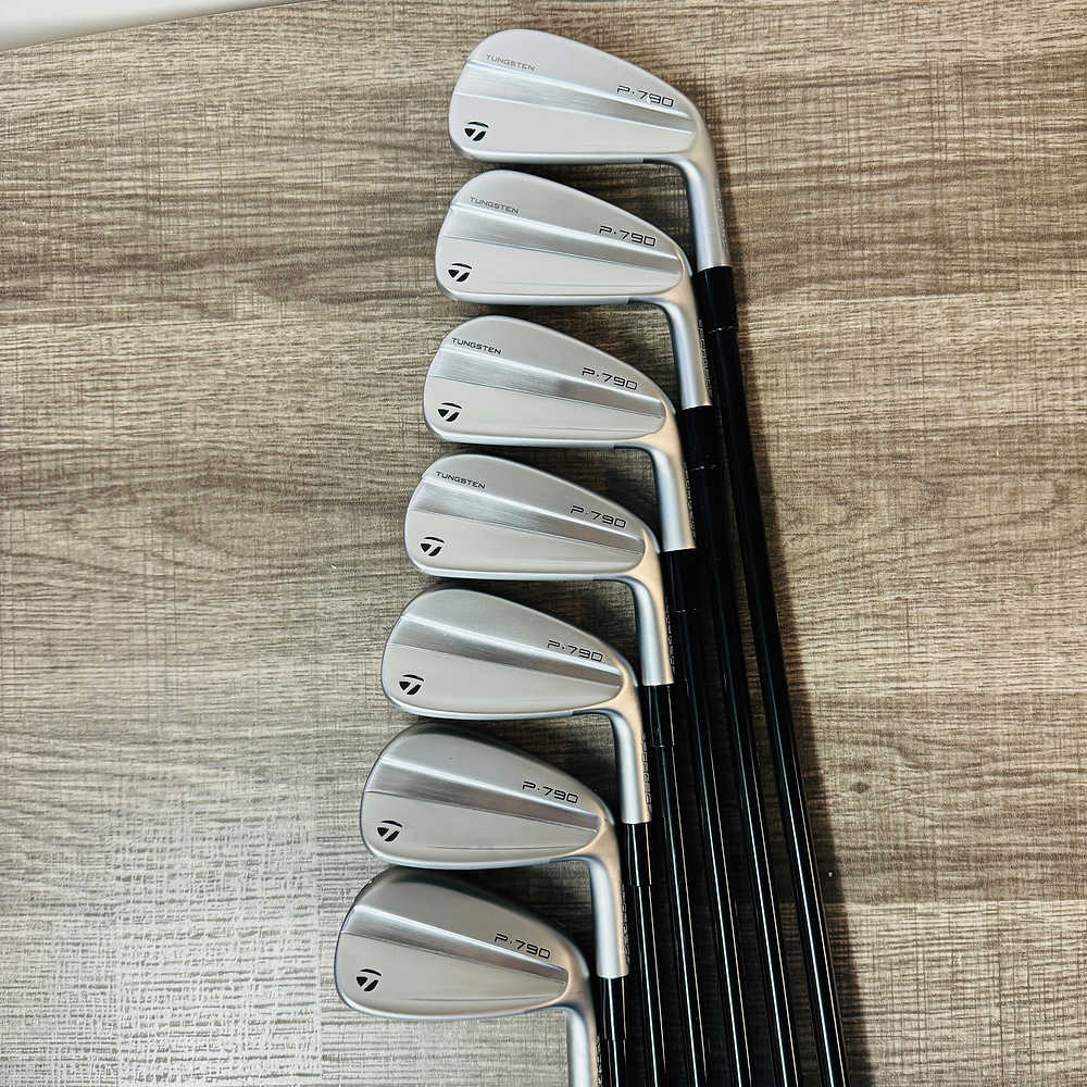 2023 P790 Iron Set 4-P / Mitsubishi MMT 65 Graphite, Regular