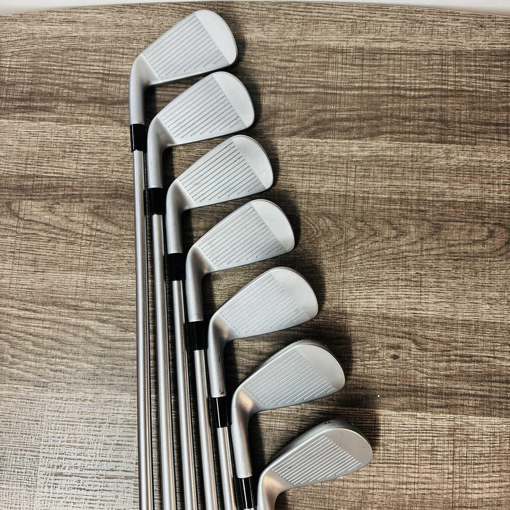 2023 P790 Iron Set 4-P / KBS C Taper 130 Steel, X Stiff