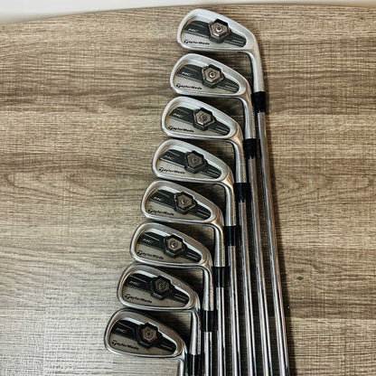 +1/2" Tour Preferred MC Iron Set 3-P / Rifle Steel, X Stiff