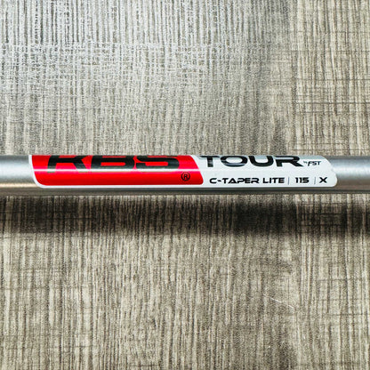 +1/2" 2023 P770 Iron Set 5-P / KBS C Taper Lite Steel, X Stiff