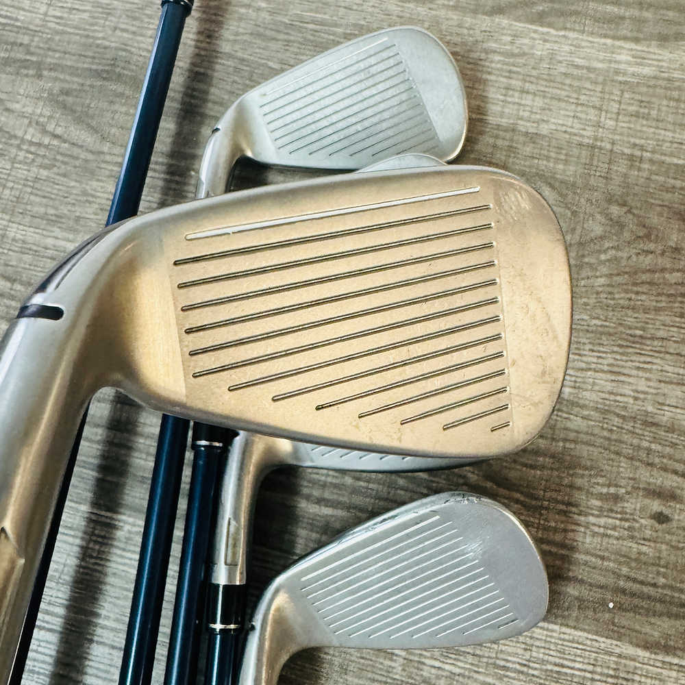 +1/2" Sim2 Max Iron Set 5-P / Ventus Graphite, Stiff