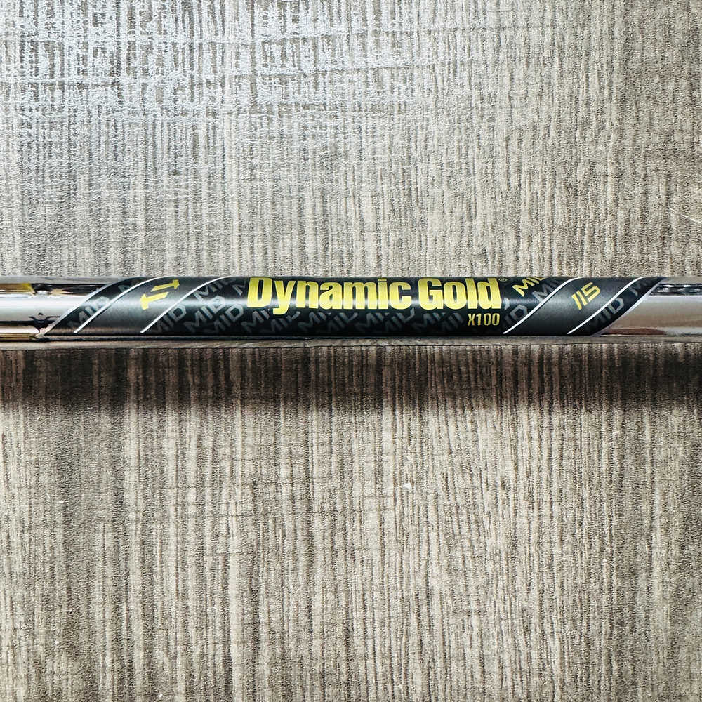 LH- P770 2024 Iron Set 4-9 / Dynamic Gold Mid Steel, X Stiff