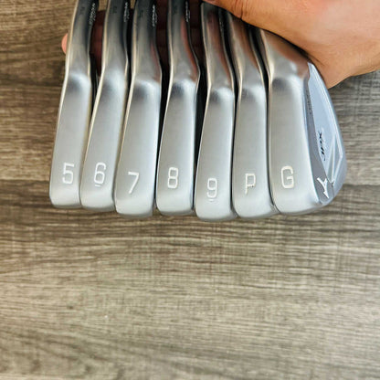 JPX 923 Tour Iron Set 5-G / Project X LZ Steel, Stiff