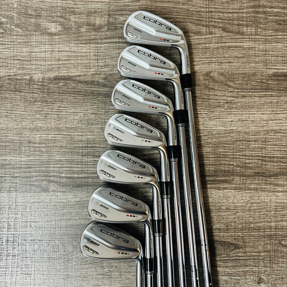 Amp Cell Pro Iron Set 4-P / Dynamic Gold Steel, Stiff